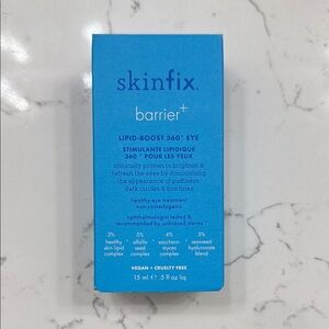 Skinfix Barrier+ Lipid-Boost 360° Eye Cream